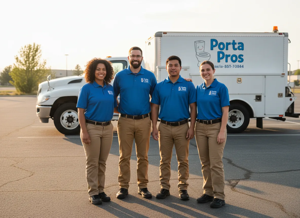Porta Potty Rental company in Polkville, NC