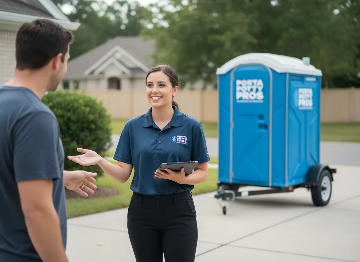 Porta Potty Rental Polkville, NC FAQs