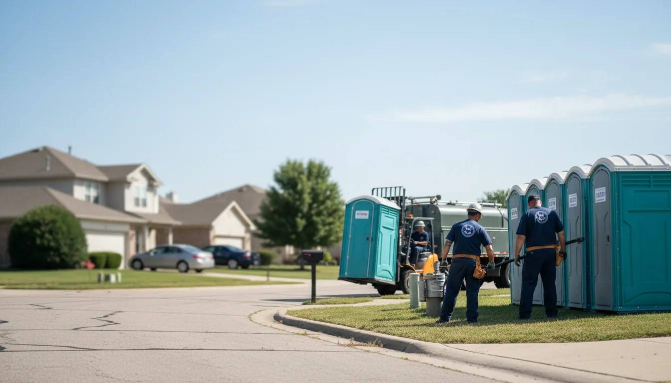Porta Potty Rental in Polkville, NC near me